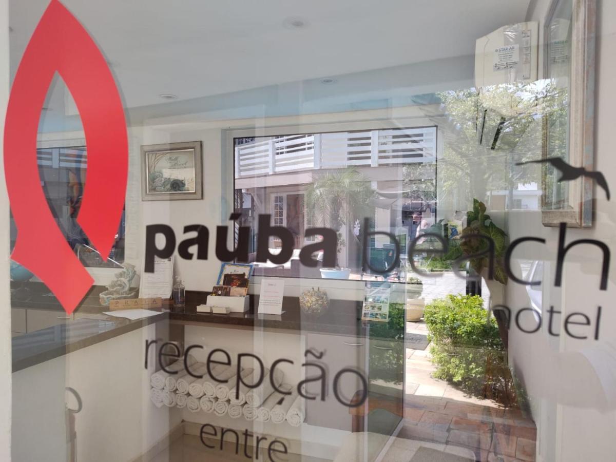 Pauba Beach Hotel Exterior photo