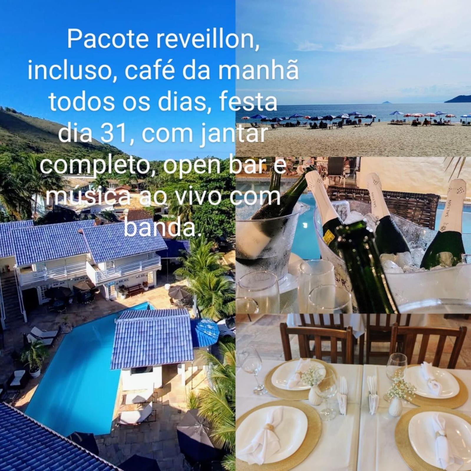 Pauba Beach Hotel Exterior photo