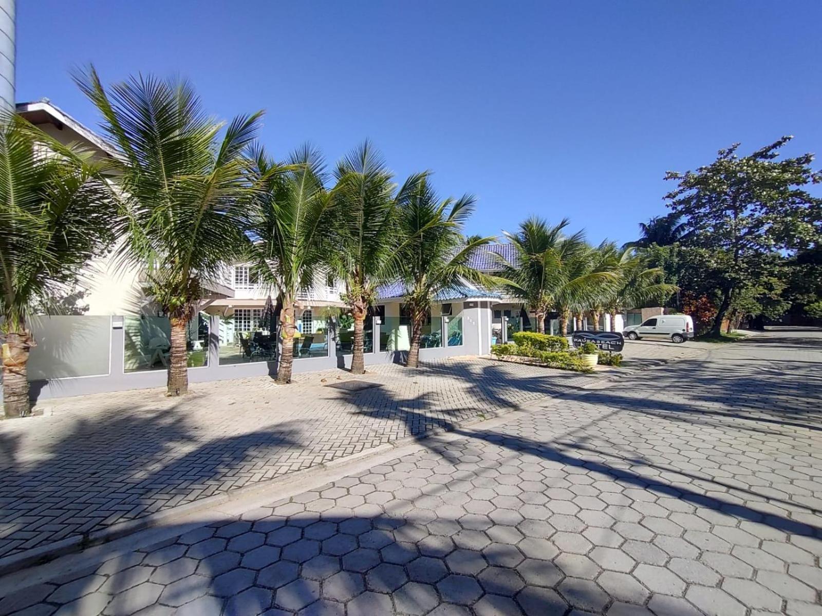 Pauba Beach Hotel Exterior photo