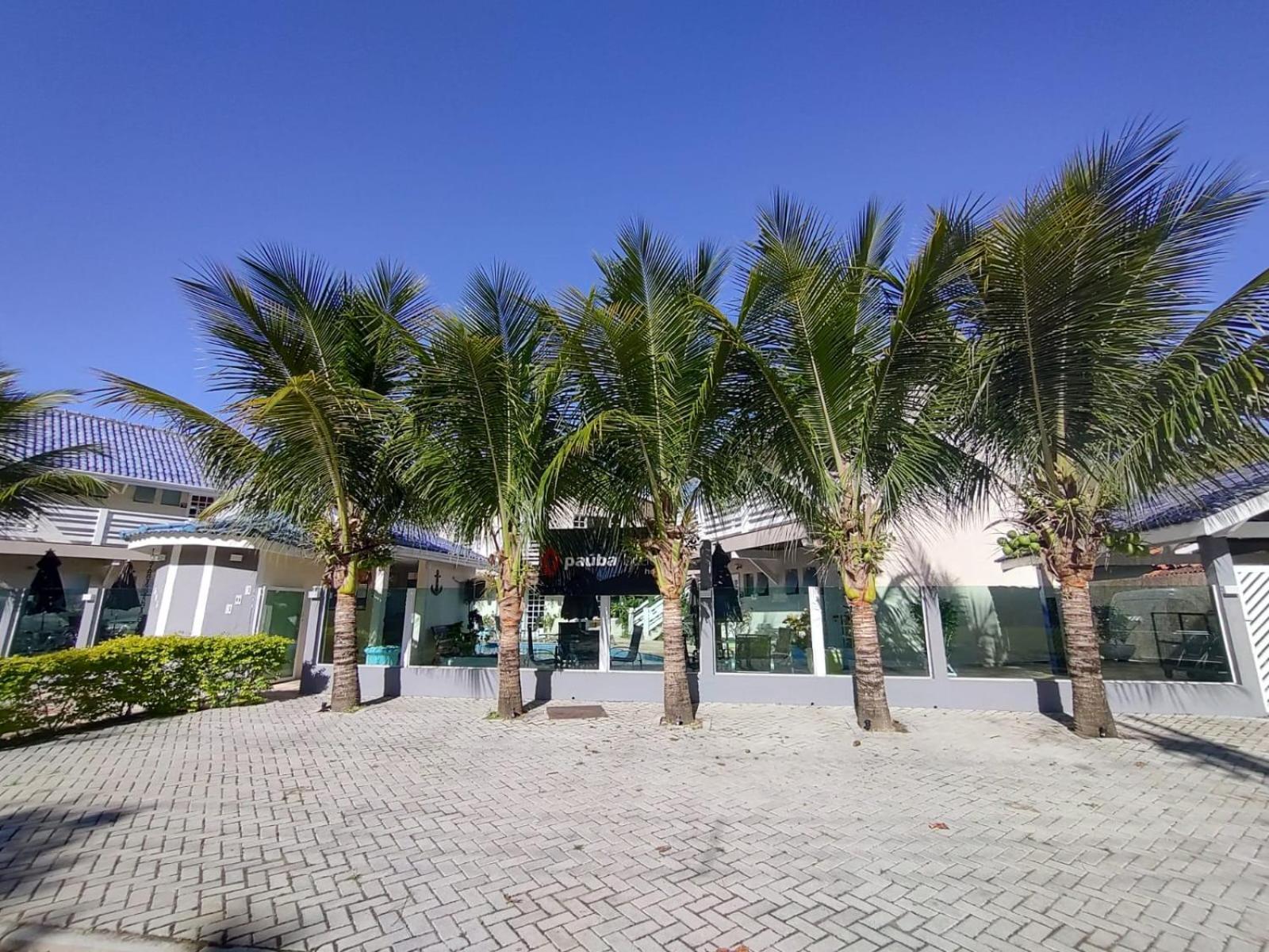 Pauba Beach Hotel Exterior photo