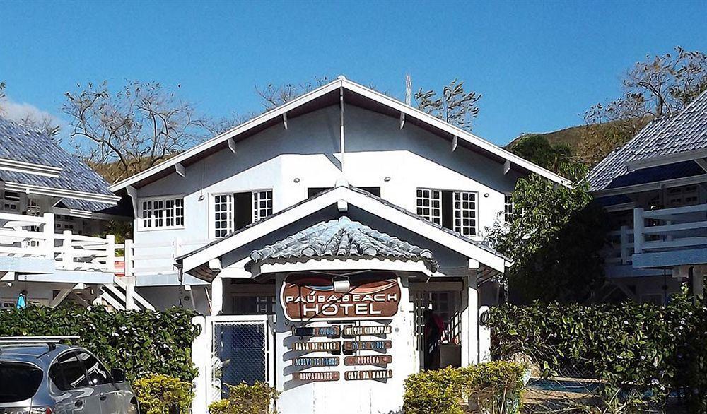 Pauba Beach Hotel Exterior photo
