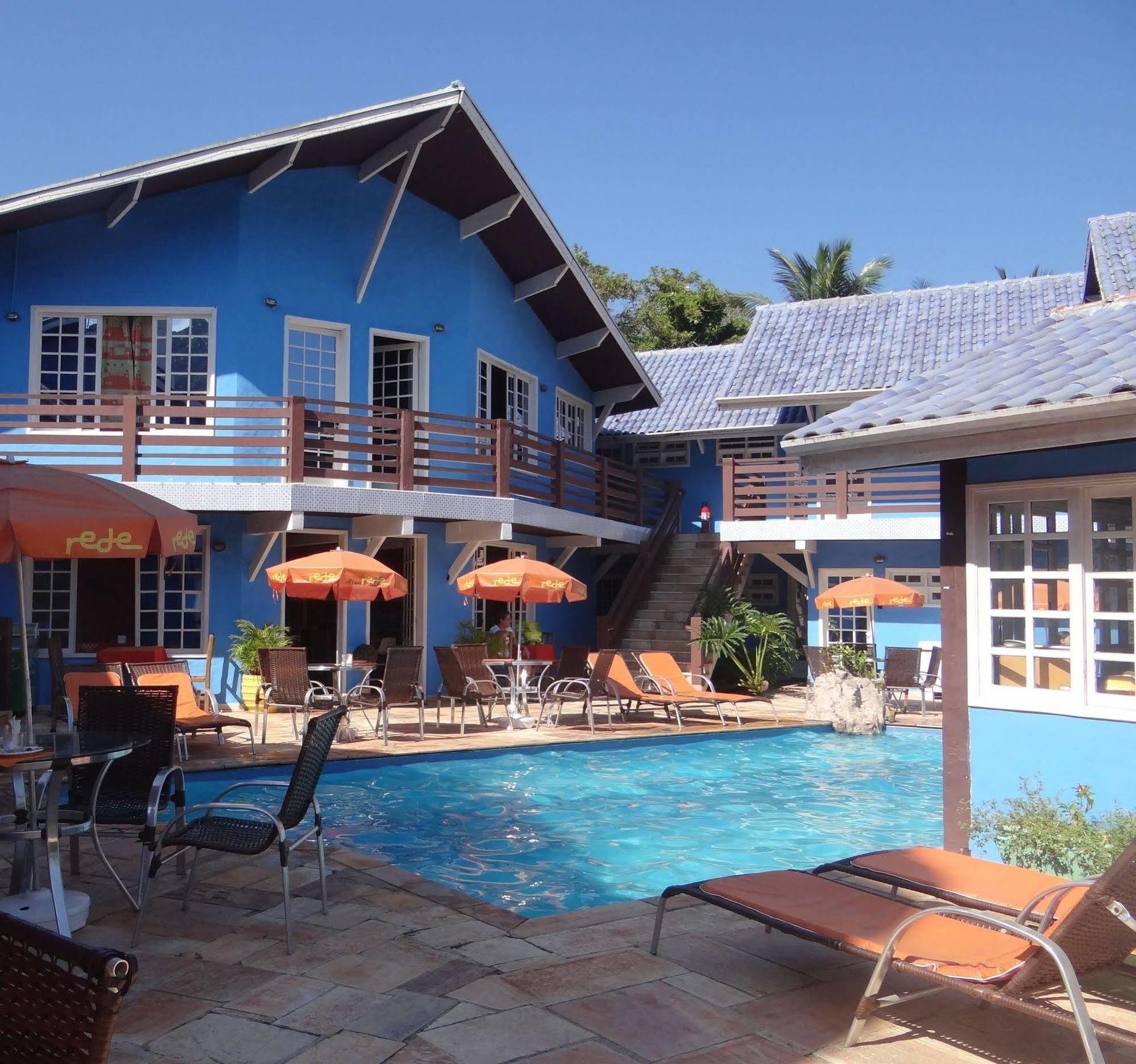 Pauba Beach Hotel Exterior photo