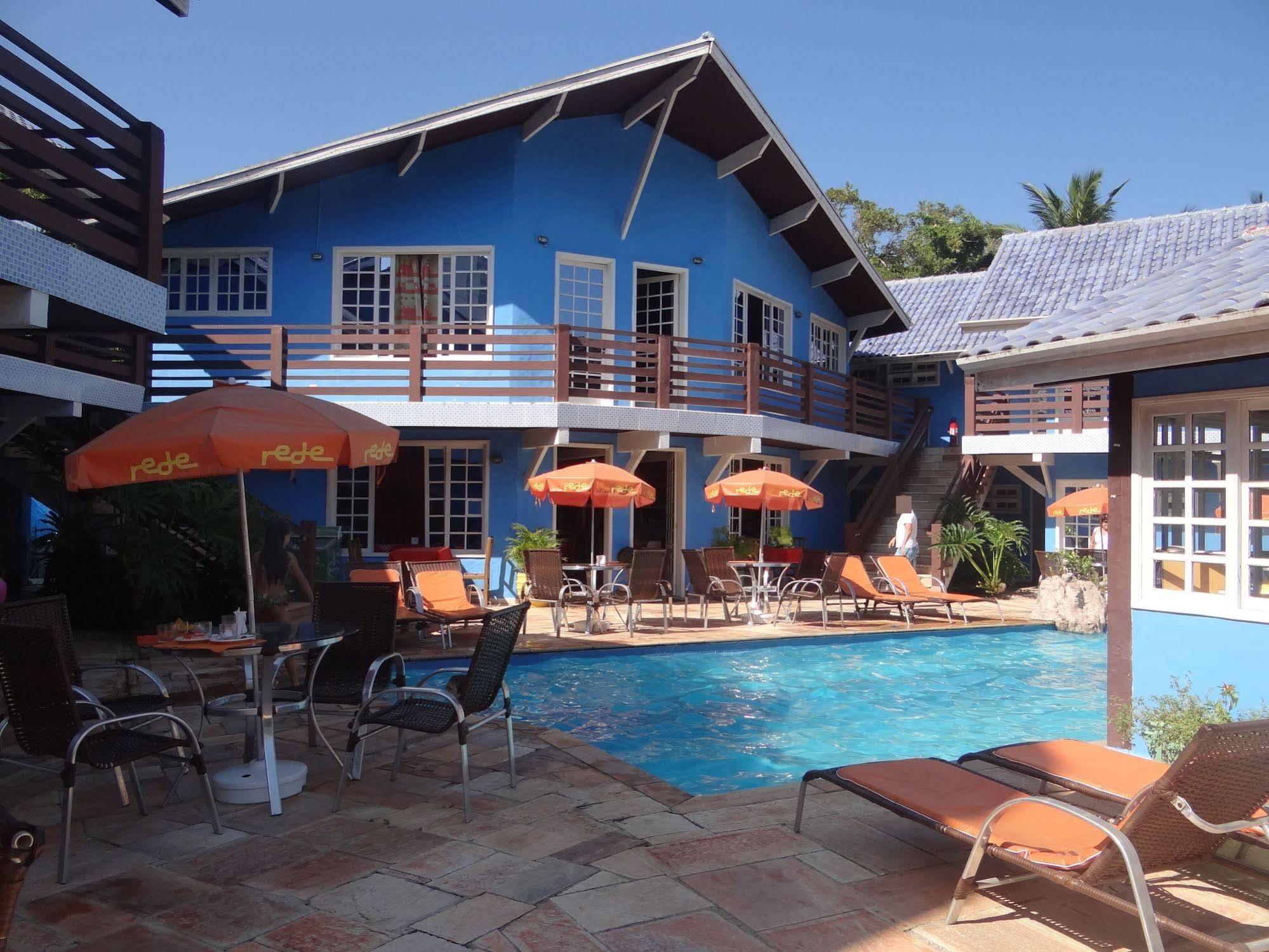 Pauba Beach Hotel Exterior photo