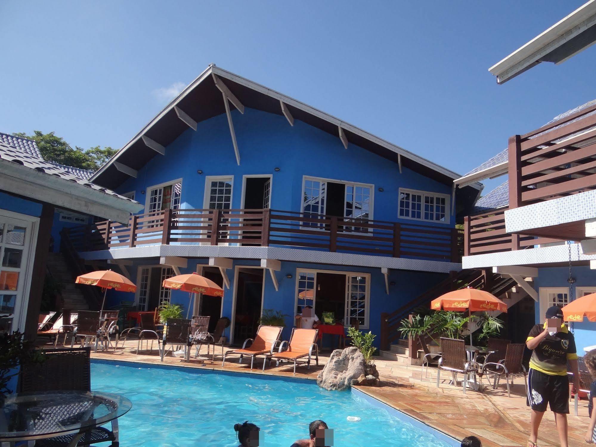 Pauba Beach Hotel Exterior photo